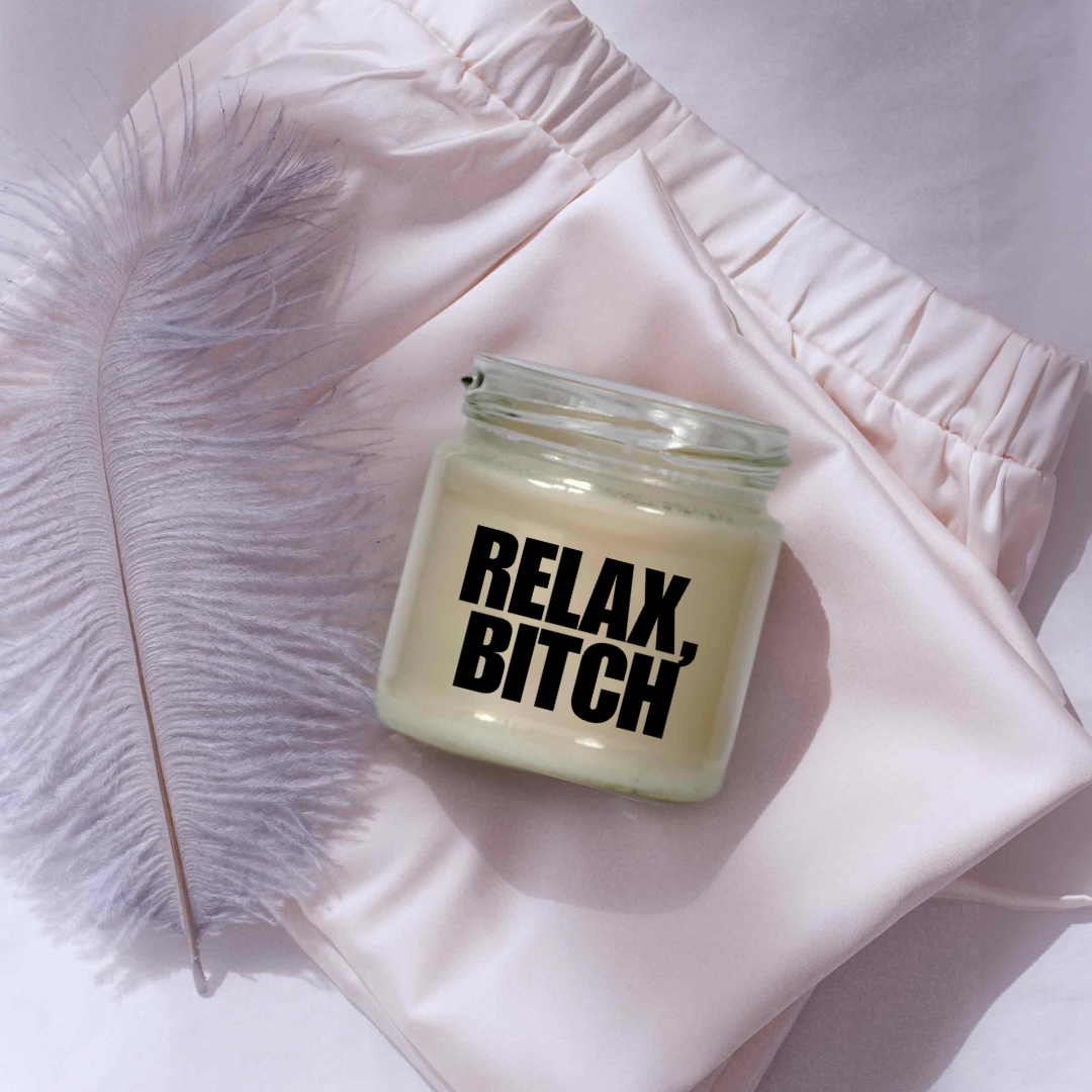 Relax, Bitch | Attitude Candles | 150ml Sojawachs | 40h Brenndauer