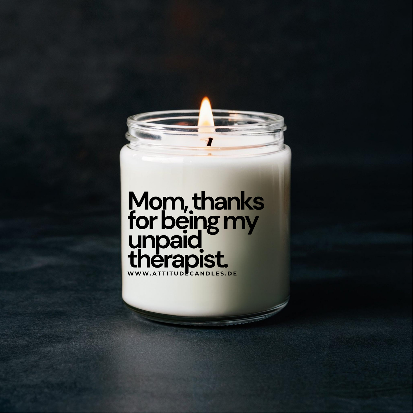 Mom, thanks for being my unpaid therapist