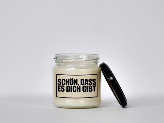 schön, dass es dir gibt | Attitude Candles