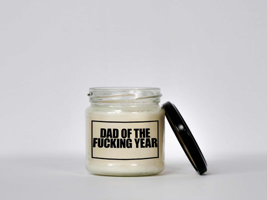 Dad of the fucking year | Attitude Candles