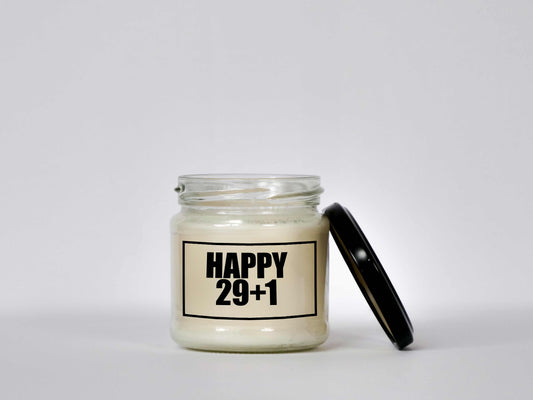 Happy 29+1 | Attitude Candles