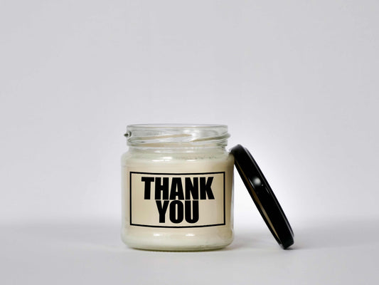 Thank you | Attitude Candles