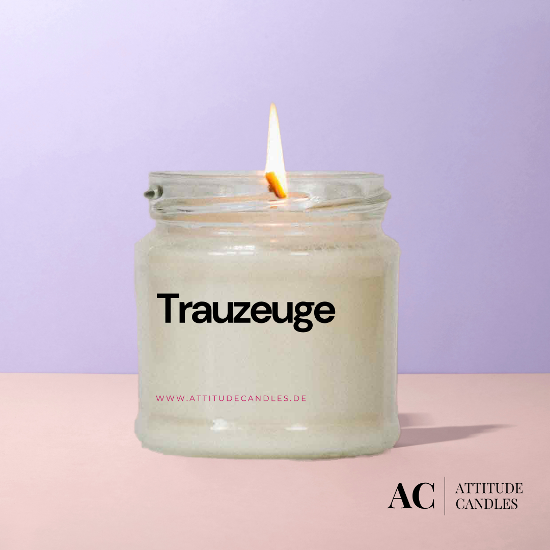 Trauzeuge | Attitude Candles