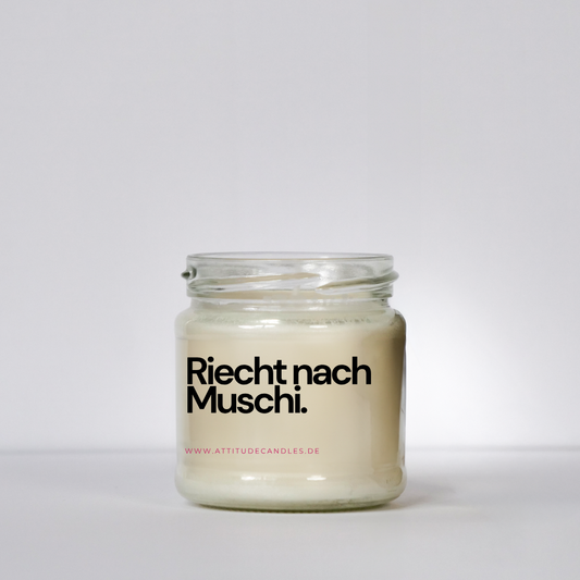 Riecht nach Muschi | Attitude Candles