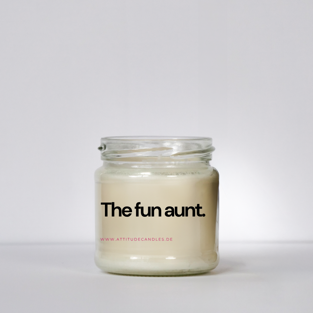 The fun Aunt | Attitude Candles