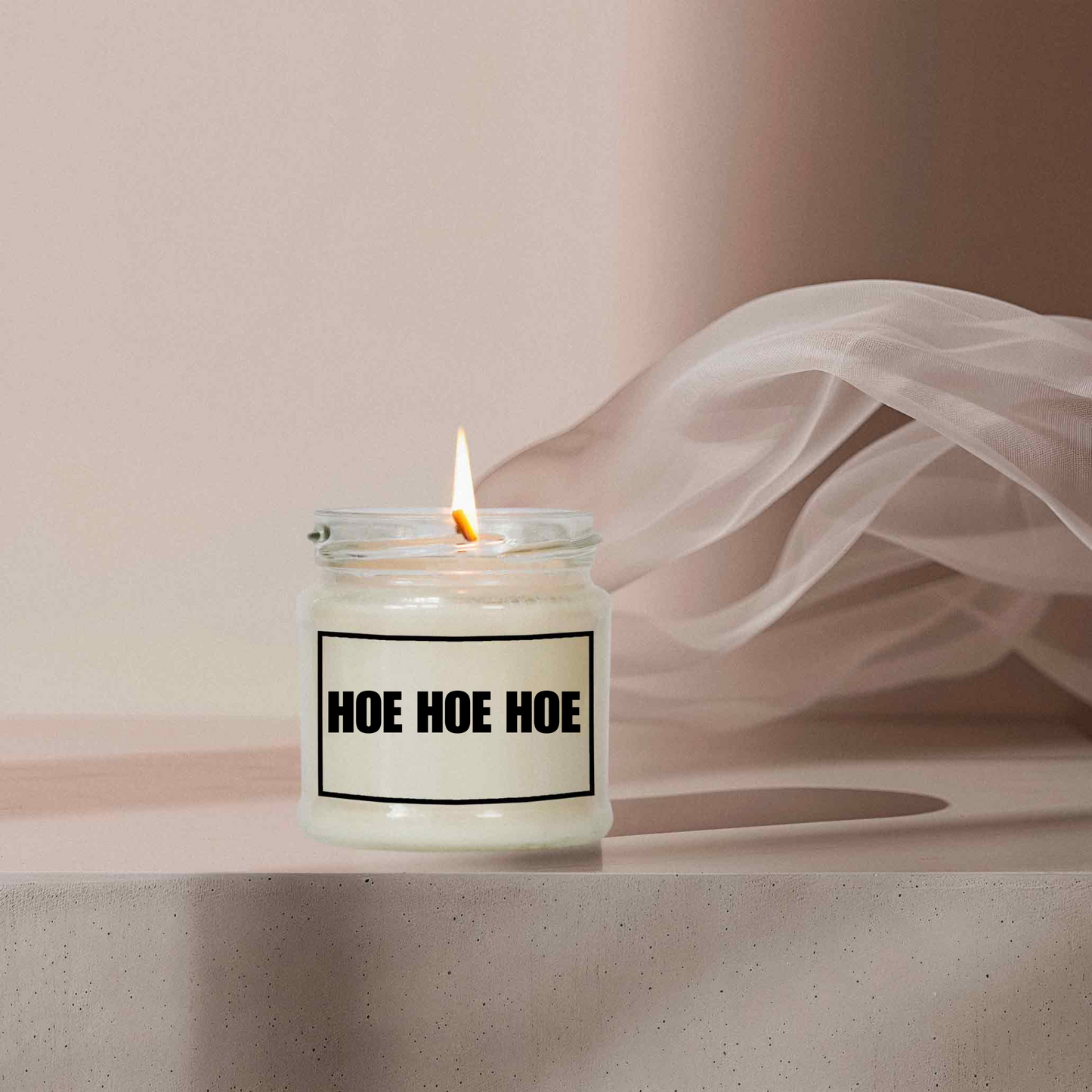 hoe hoe hoe | Attitude Candles