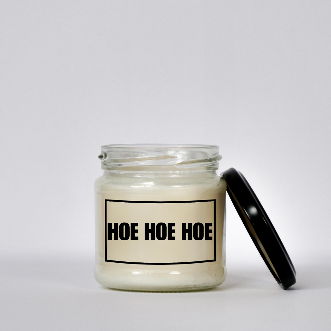 hoe hoe hoe | Attitude Candles