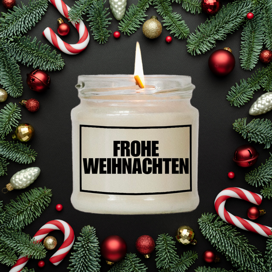 Frohe Weihnachten | Attitude Candles