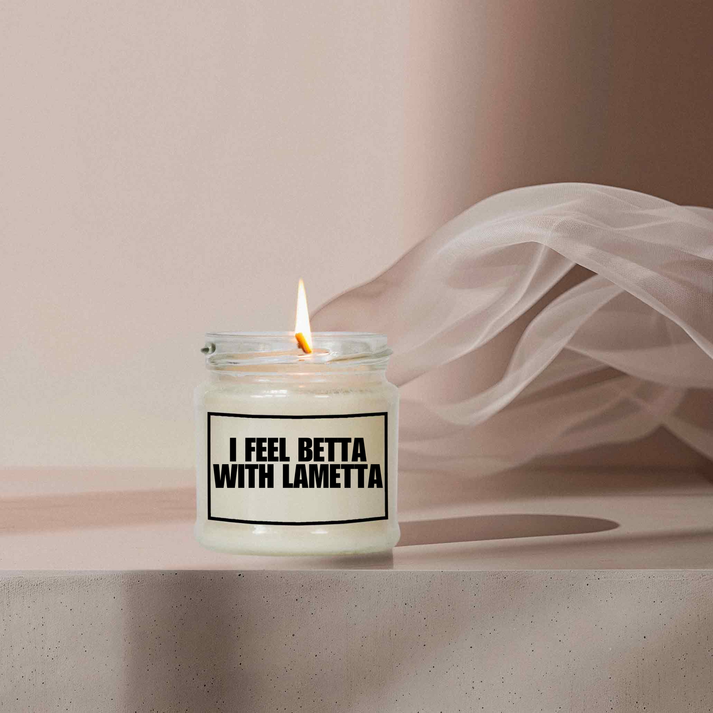 I feel betta with Lametta | Attitude Candles