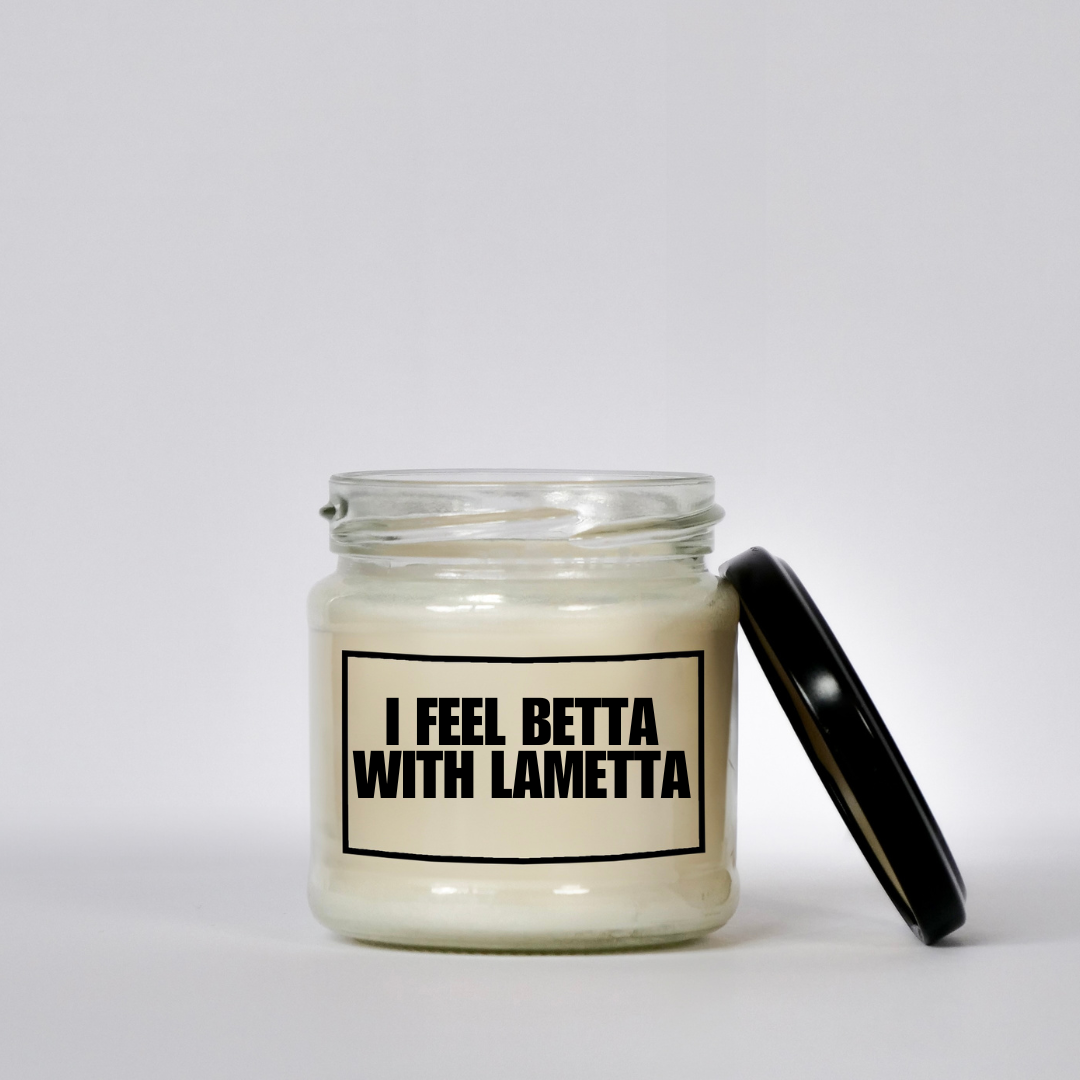 I feel betta with Lametta | Attitude Candles