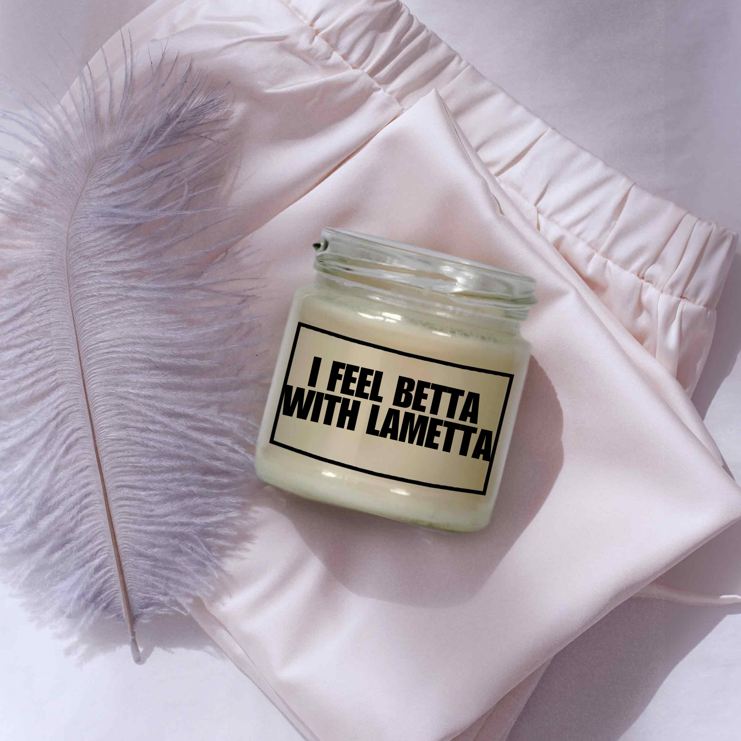 I feel betta with Lametta | Attitude Candles