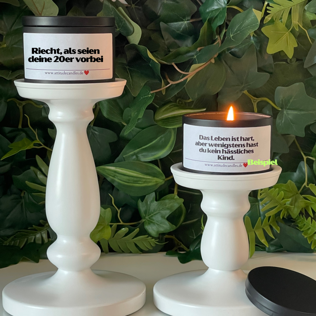 Riecht als seien deine 20er vorbei | Attitude Candles