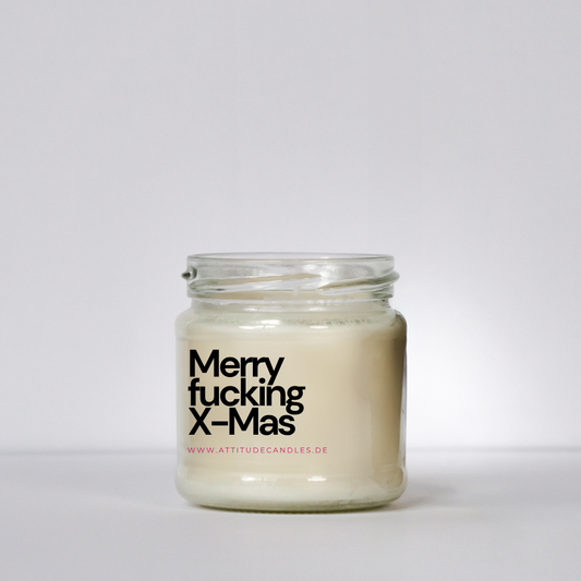 merry fucking xmas | Attitude Candles