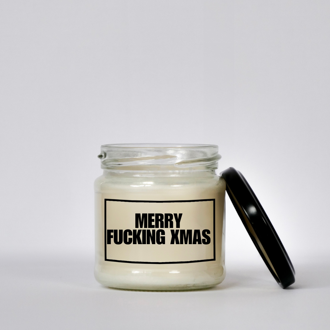 merry fucking xmas | Attitude Candles