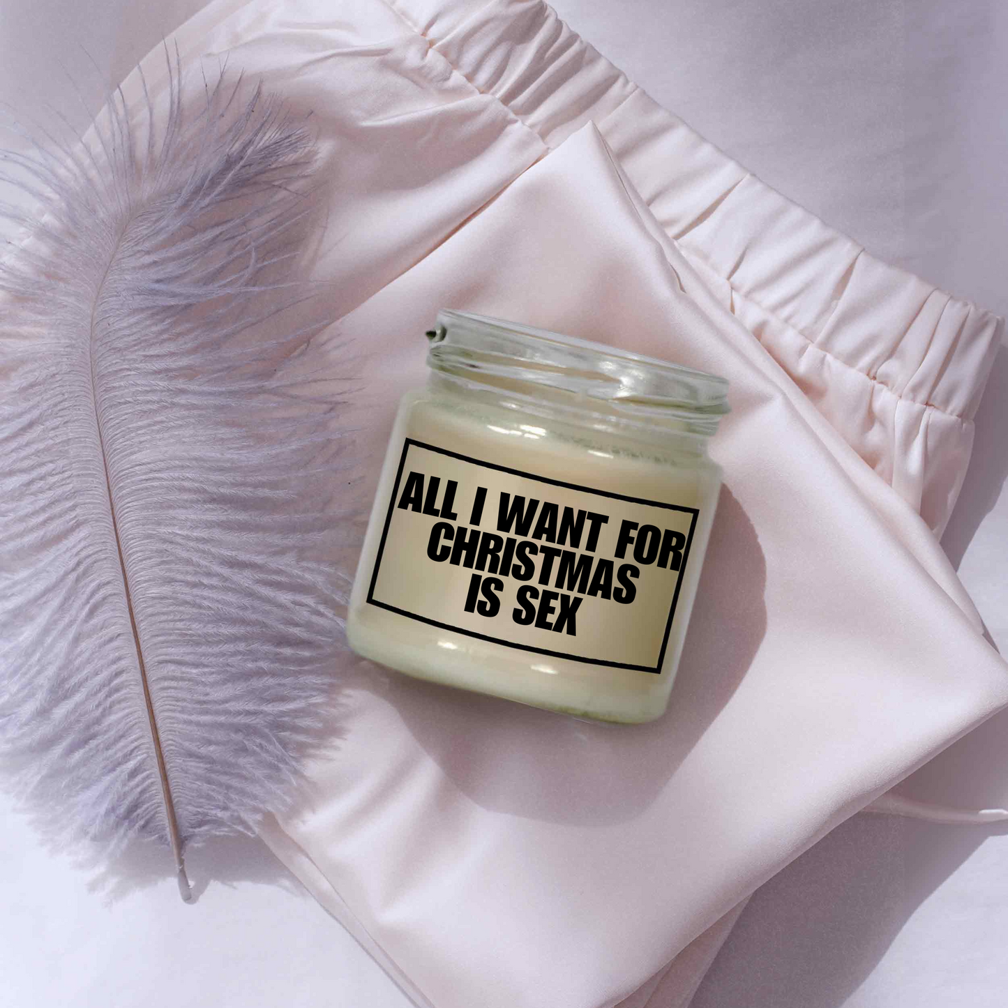 all I want for Christmas is sex | Attitude Candles