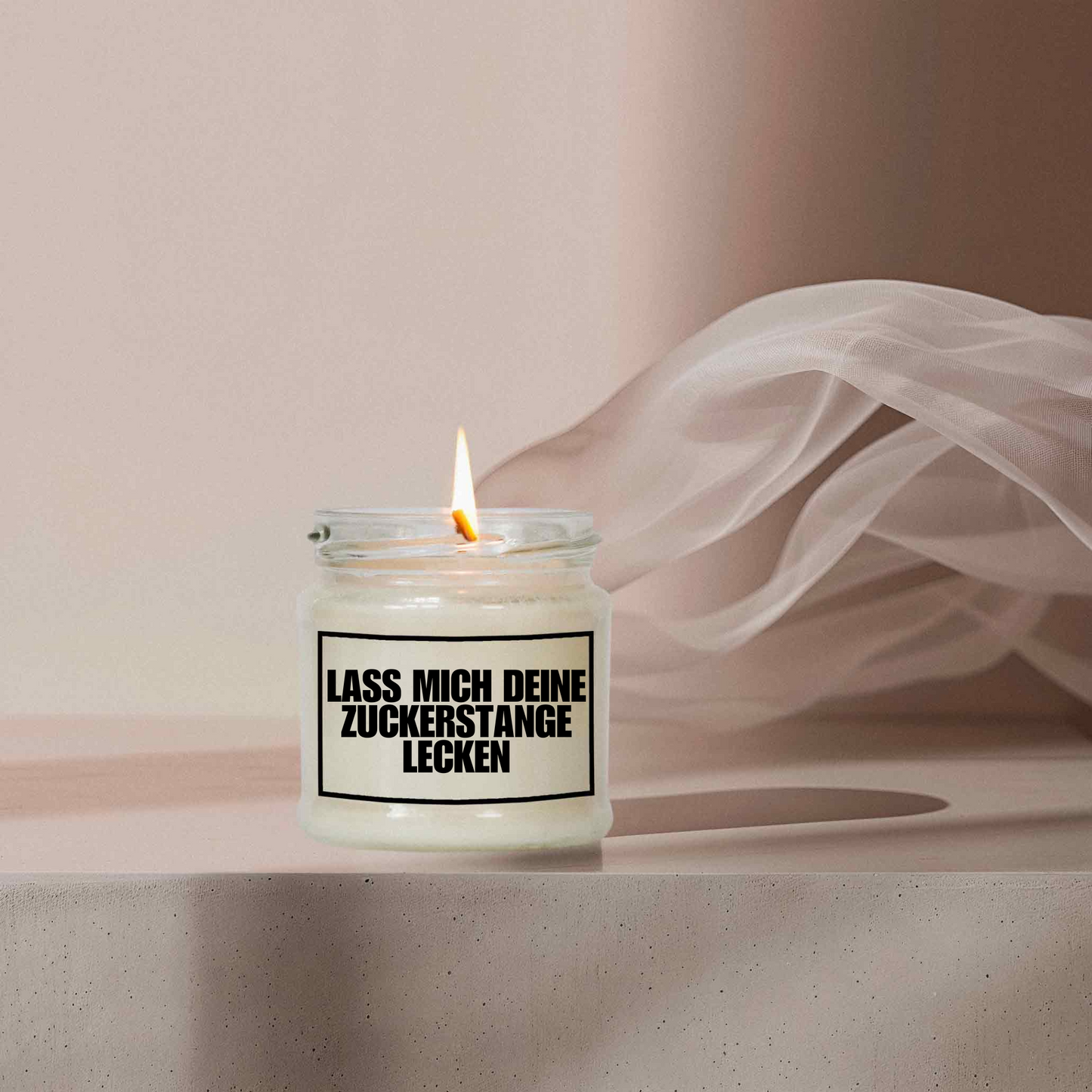 lass mich deine Zuckerstange lecken | Attitude Candles