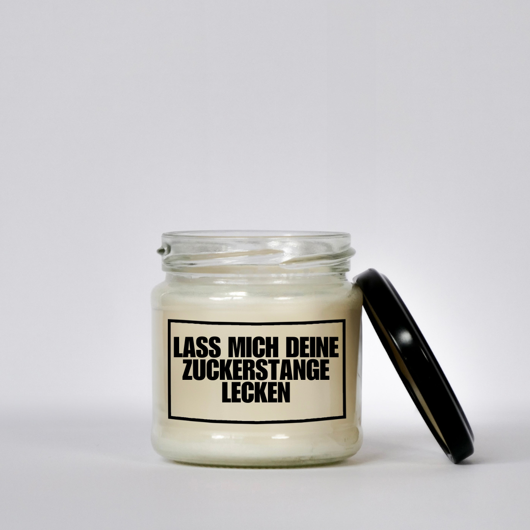 lass mich deine Zuckerstange lecken | Attitude Candles