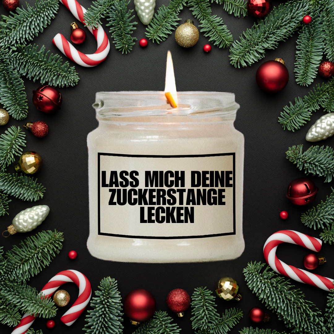 lass mich deine Zuckerstange lecken | Attitude Candles