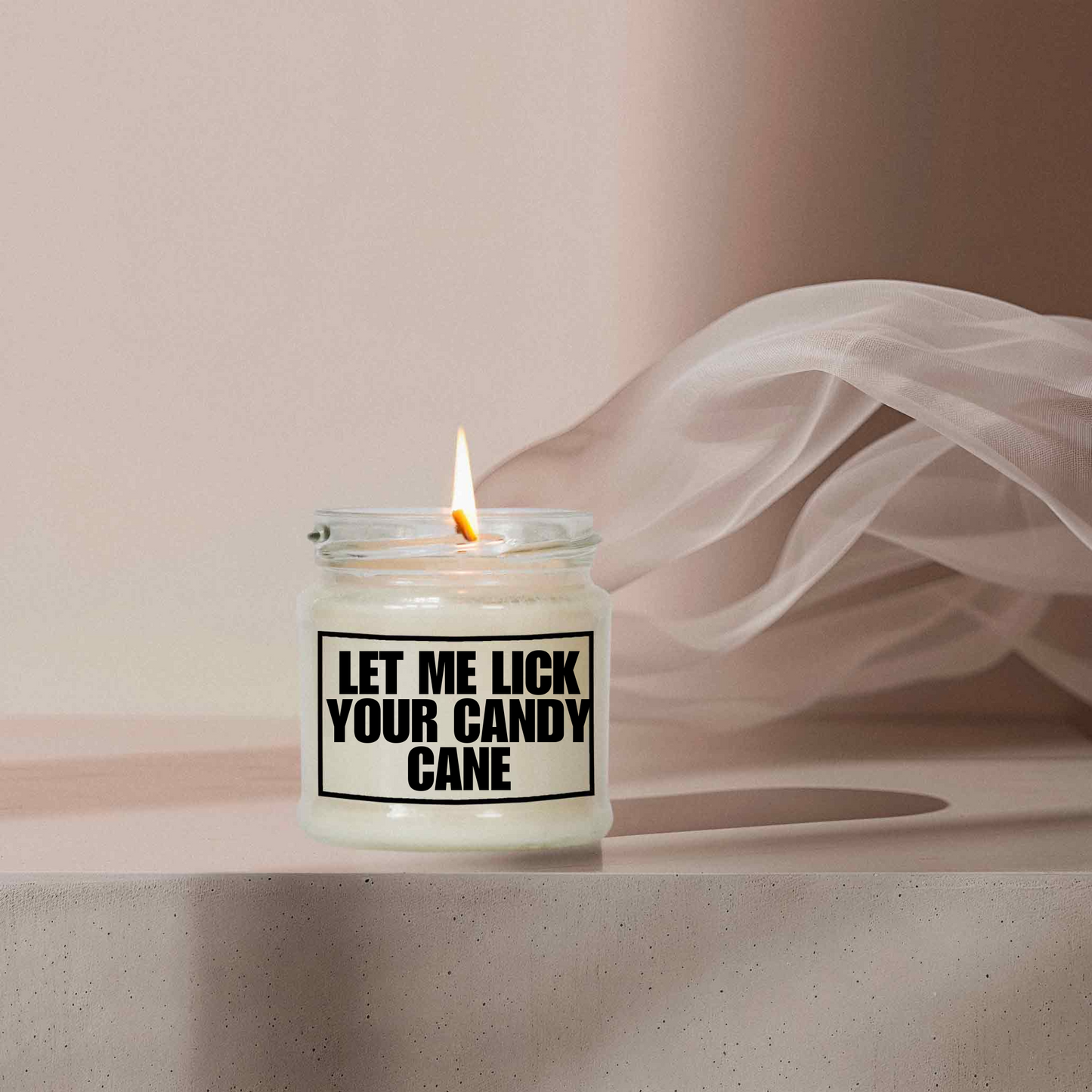 let me lick your candy cane | Attitude Candles