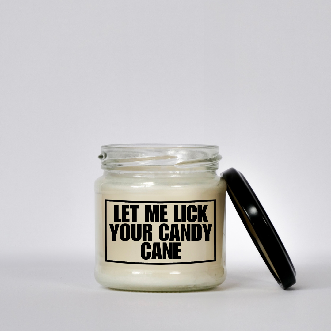 let me lick your candy cane | Attitude Candles