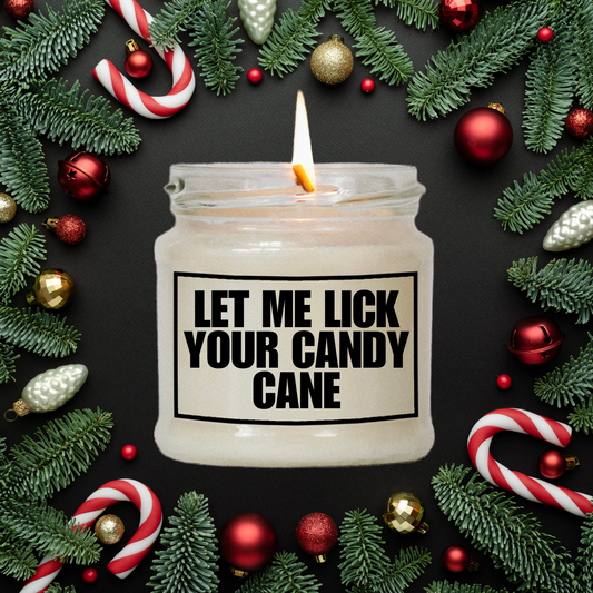 let me lick your candy cane | Attitude Candles