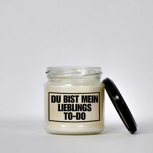 Du bist mein Lieblings To-Do | Attitude Candles