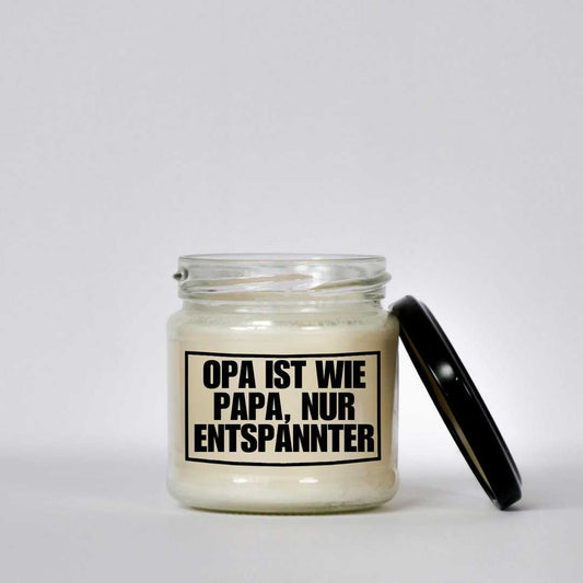 Opa ist wie Papa nur entspannter | Attitude Candles