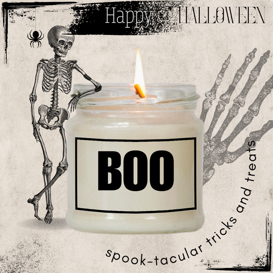 Boo | Attitude Candles