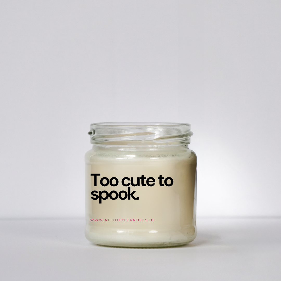 too cute to spook | Attitude Candles