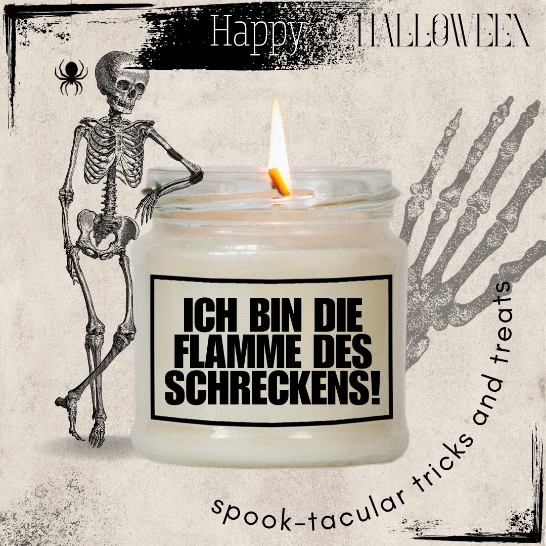 Ich bin die Flamme des Schreckens! | Attitude Candles