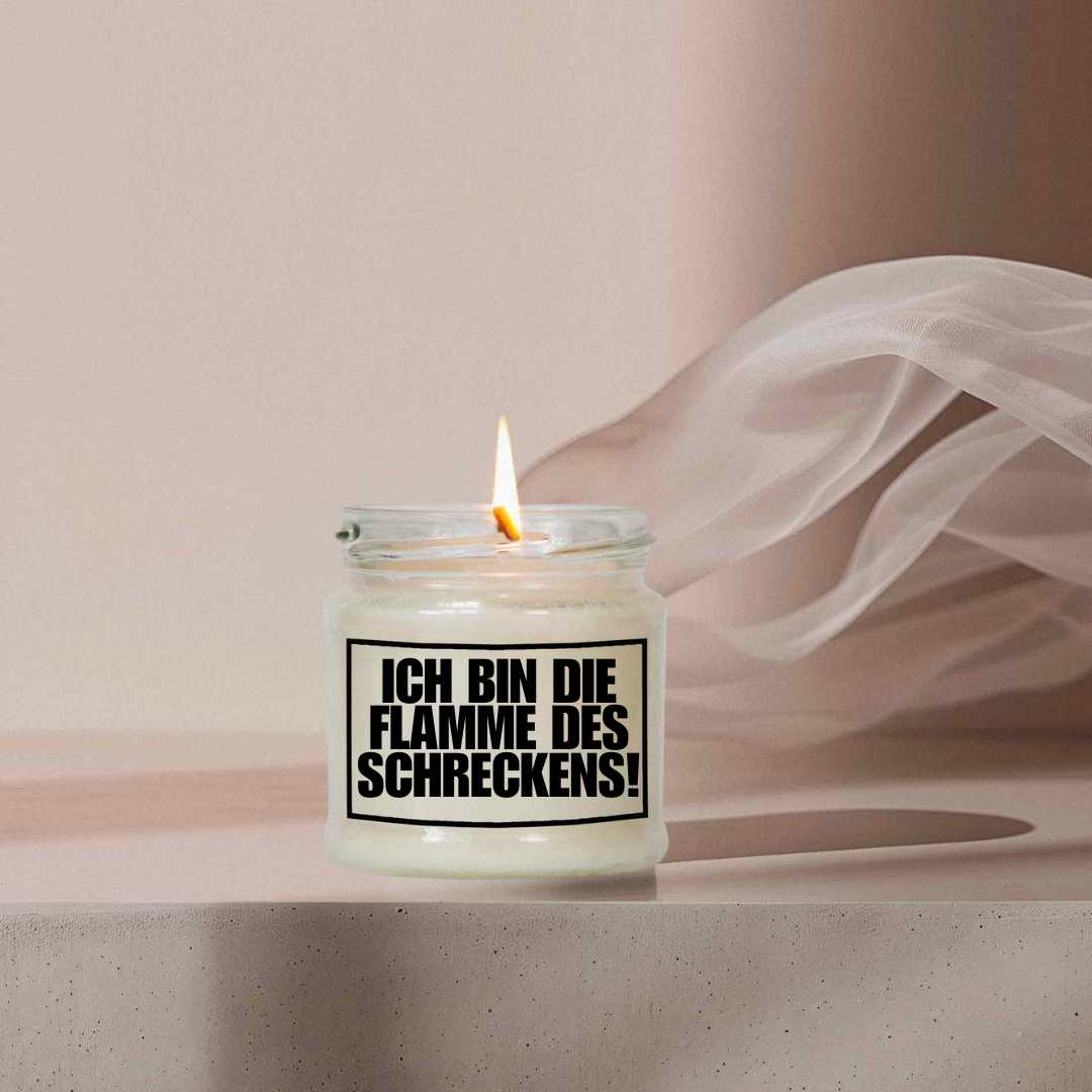 Ich bin die Flamme des Schreckens! | Attitude Candles