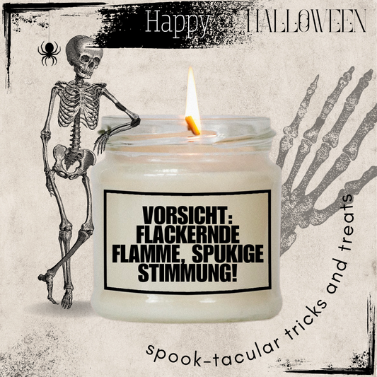 Vorsicht: Flackernde Flamme, spukige Stimmung! | Attitude Candles