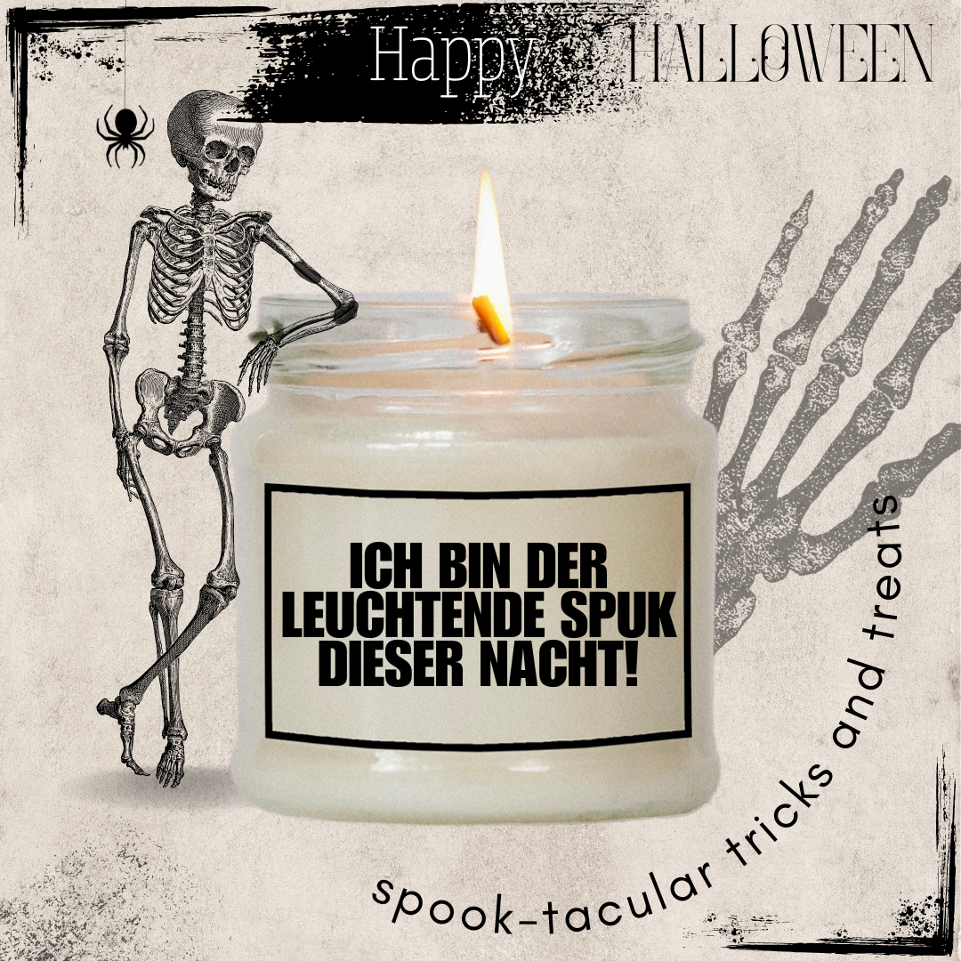 Ich bin der leuchtende Spuk dieser Nacht! | Attitude Candles