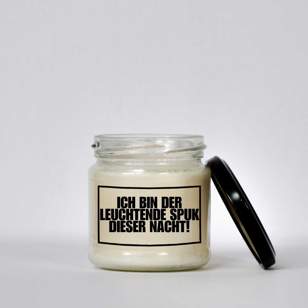 Ich bin der leuchtende Spuk dieser Nacht! | Attitude Candles