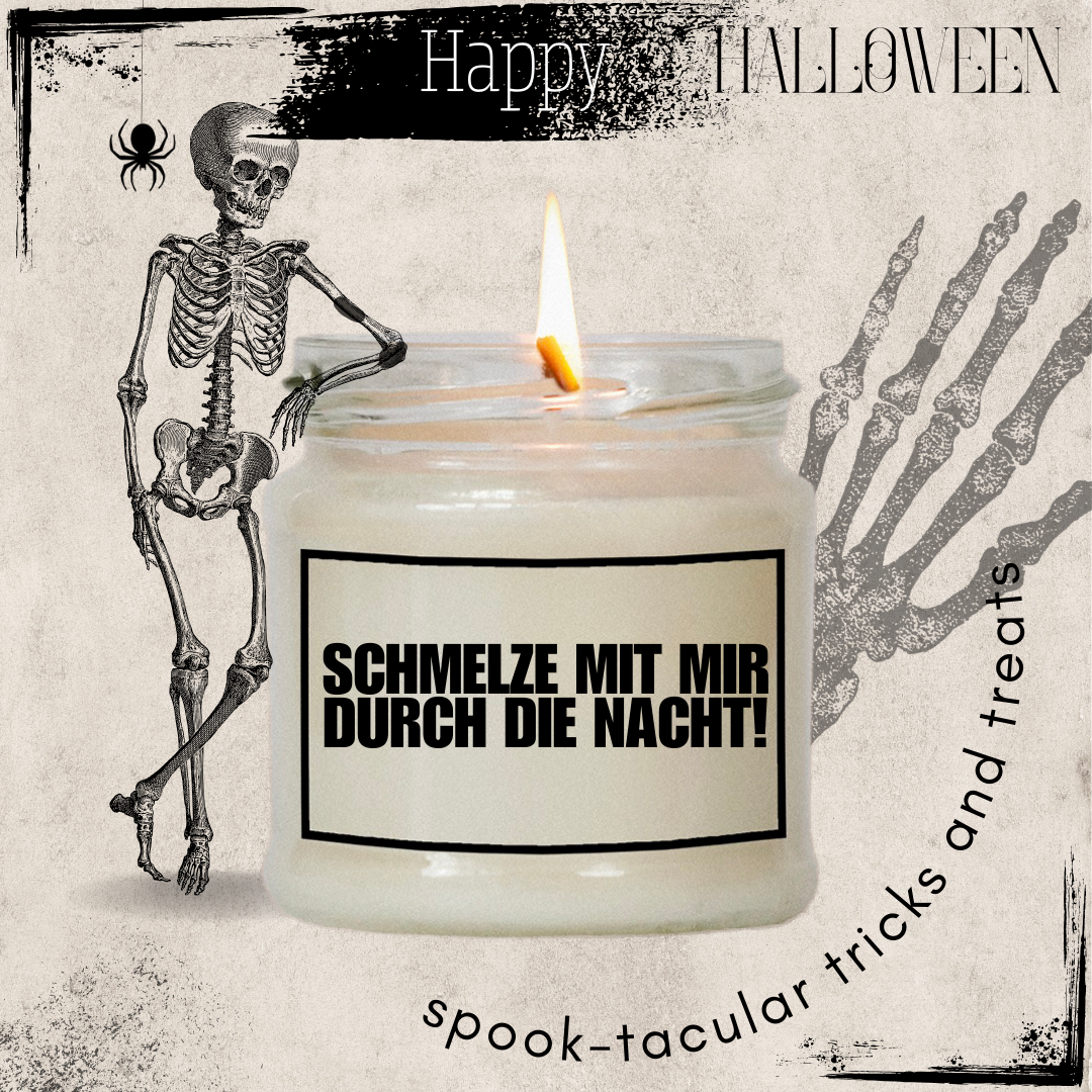 Schmelze mit mir durch die Nacht! | Attitude Candles