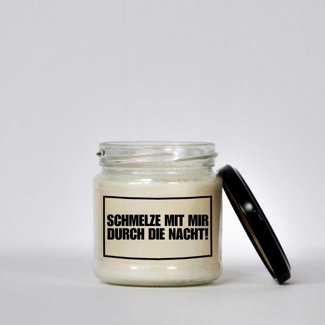 Schmelze mit mir durch die Nacht! | Attitude Candles