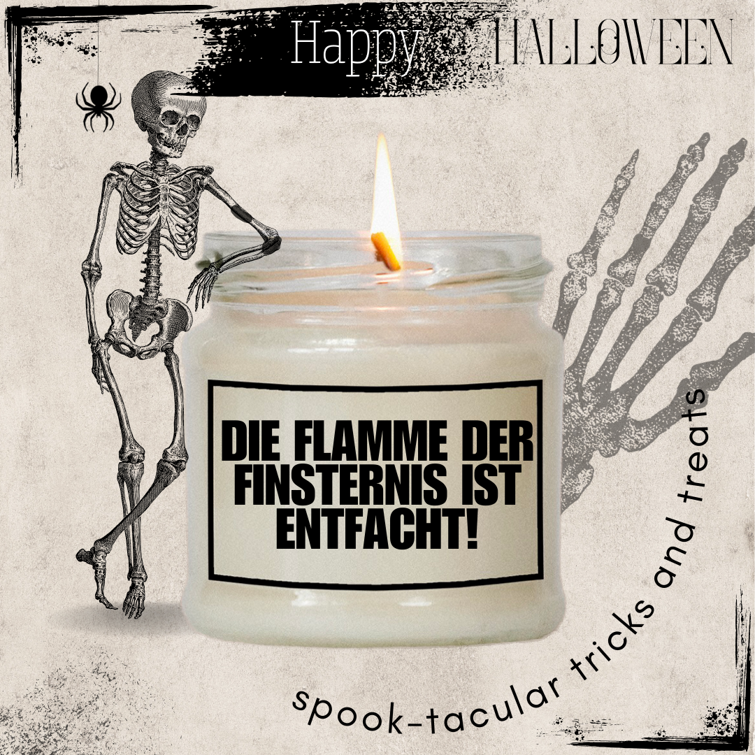 Die Flamme der Finsternis ist entfacht! | Attitude Candles