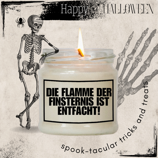 Die Flamme der Finsternis ist entfacht! | Attitude Candles