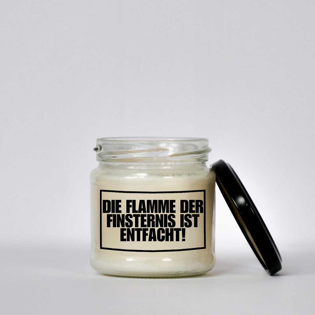 Die Flamme der Finsternis ist entfacht! | Attitude Candles