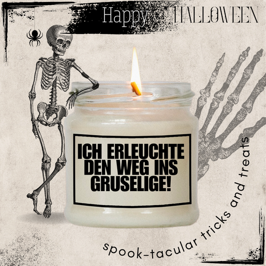 Ich erleuchte den Weg ins Gruselige! | Attitude Candles