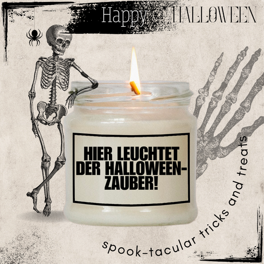 Hier leuchtet der Halloween-Zauber! | Attitude Candles