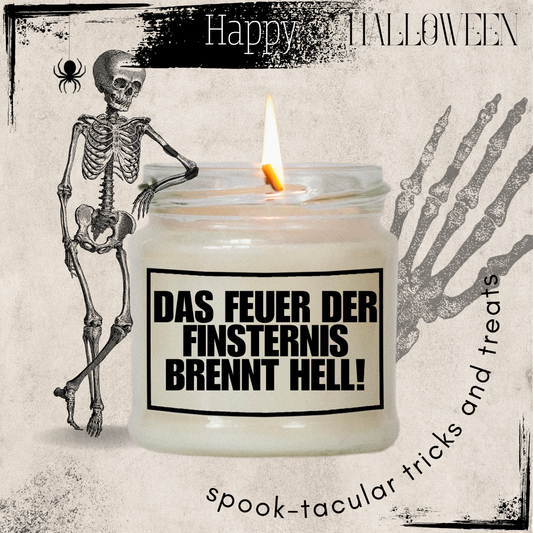 Das Feuer der Finsternis brennt hell! | Attitude Candles