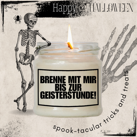 Brenne mit mir bis zur Geisterstunde! | Attitude Candles