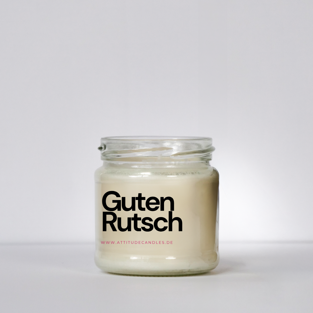 Guten Rutsch | Attitude Candles