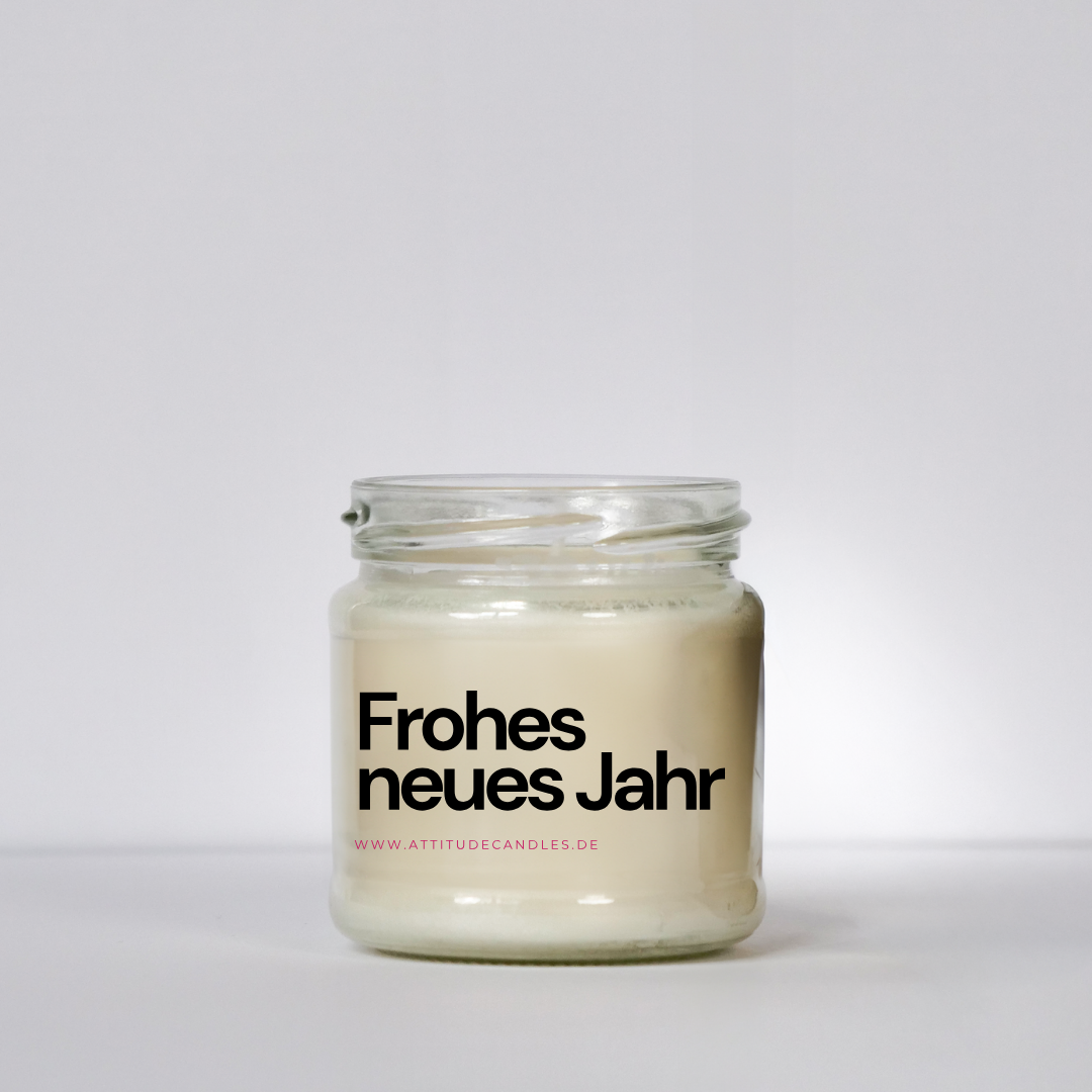 Frohes Neues Jahr | Attitude Candles