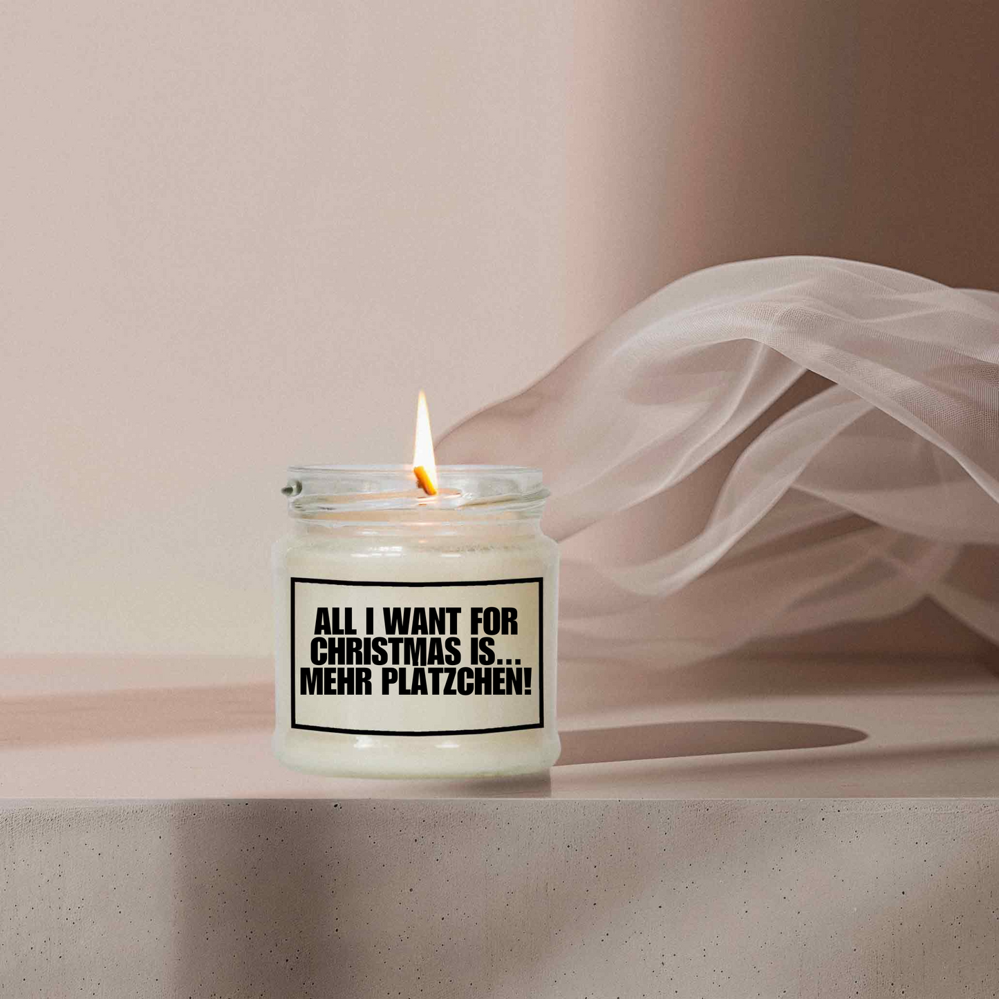 All I want for Christmas is... mehr Plätzchen! | Attitude Candles