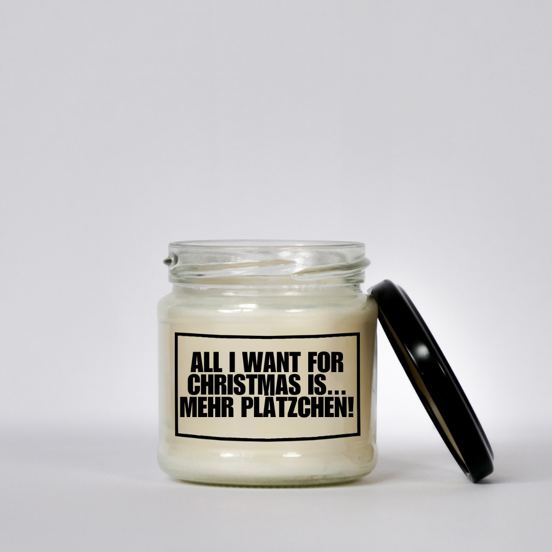 All I want for Christmas is... mehr Plätzchen! | Attitude Candles