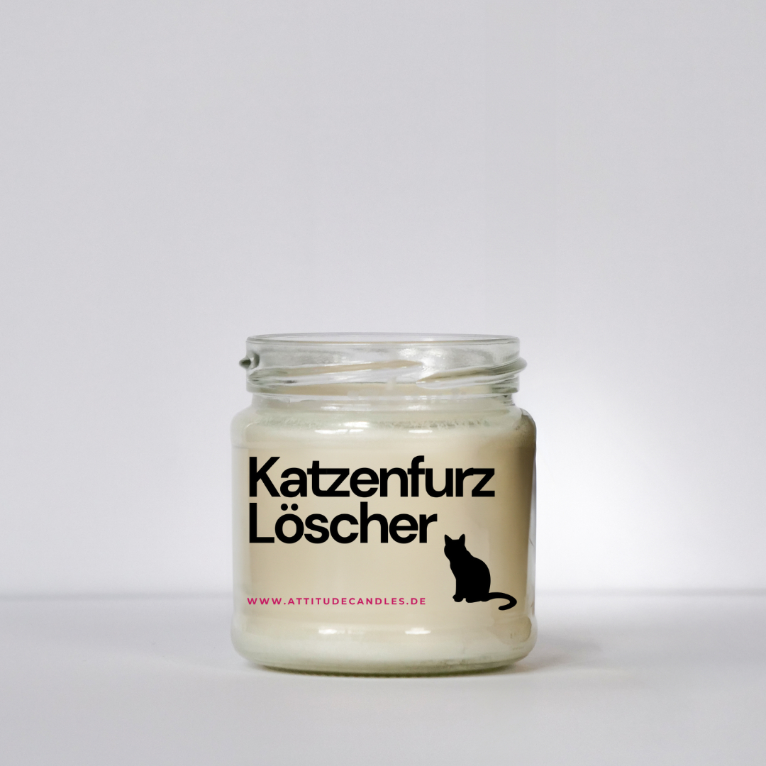 Katzenfurz Löscher | Attitude Candles