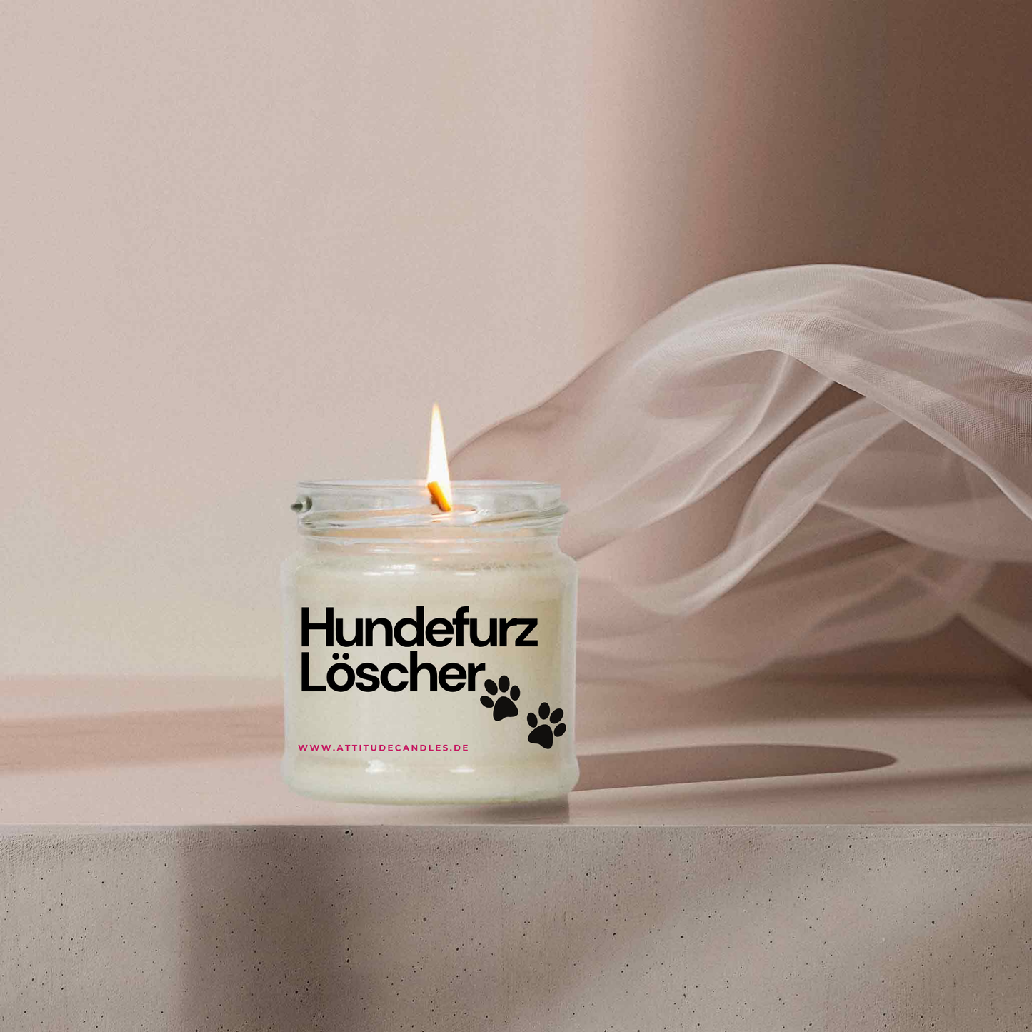 Hundefurz Löscher | Attitude Candles