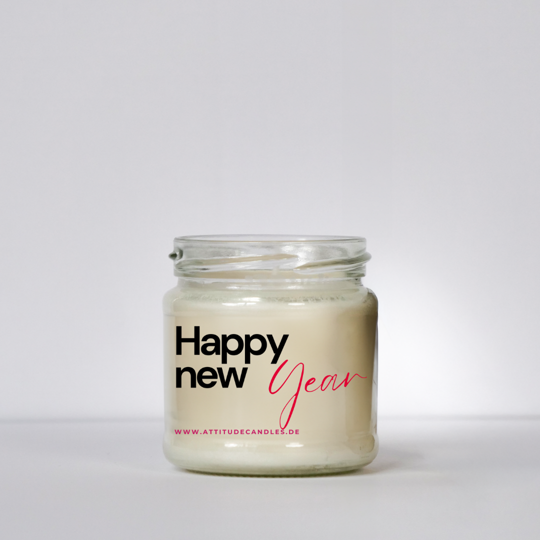 Happy New Year | Attitude Candles